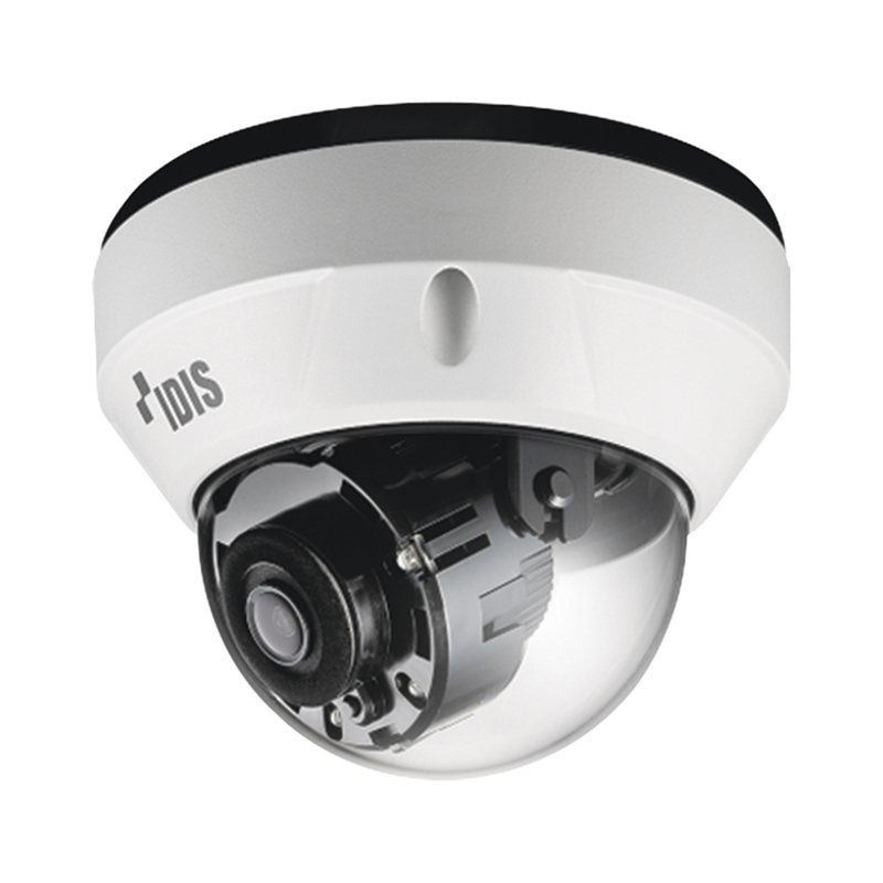 IP Dome 8MP (H265) | Fixed-Local Lens 3.3 mm | IK10/IP67 | Alarm in/out | IR 20 m | PoE | Day/Night ICR | Micro SD (256 GB) | NDAA Compliance | WDR 120dB