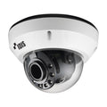 IP Dome Camera | 8MP (Intelligent Codec) | Built-in Heater | MOTORIZED Vari-focal Lens 2.7-13.5 mm | IK10/IP67 | Alarm In/Out | IR 30 m | POE | Day/Night ICR | MicroSD (256 GB) | NDAA Compliance
