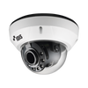 IP Dome Camera | 8MP (Intelligent Codec) | Built-in Heater | MOTORIZED Vari-focal Lens 2.7-13.5 mm | IK10/IP67 | Alarm In/Out | IR 30 m | POE | Day/Night ICR | MicroSD (256 GB) | NDAA Compliance