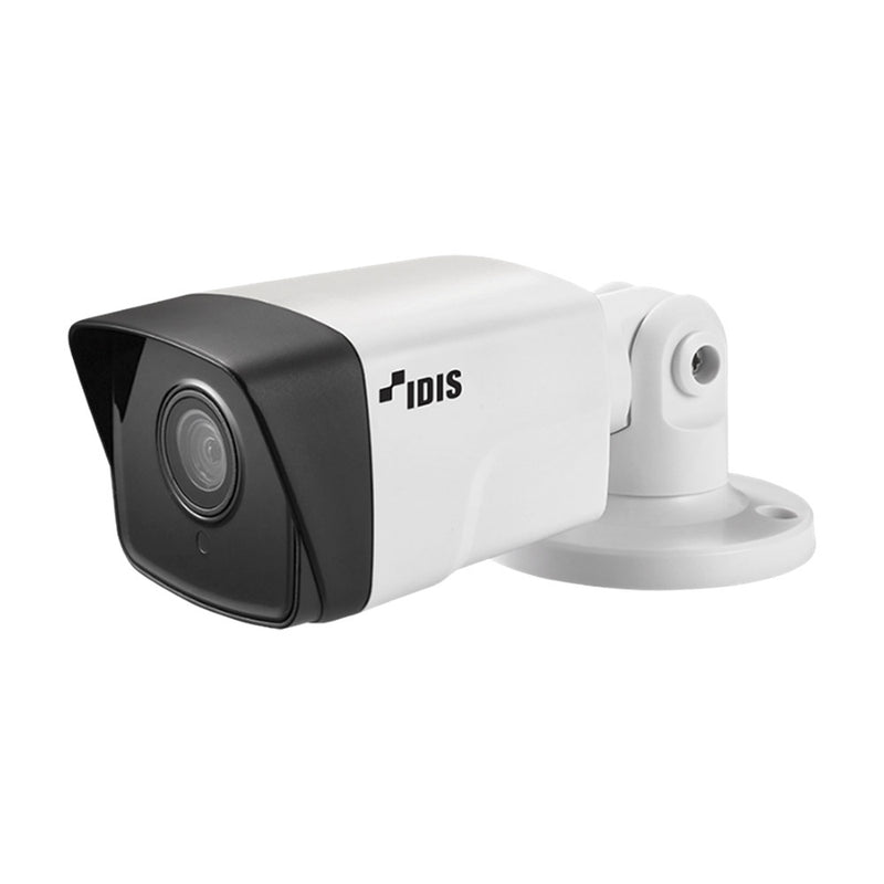 IP Bullet Camera 8 MP | Fixed-Focal Lens 3.3 mm | IK10/IP67 | Alarm In/Out | IR 65ft | POE | Day/Night ICR | MicroSD 256GB | NDAA Compliance | WDR | Video Analytics Embebed