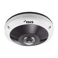 IP Fisheye 5MP | Micro SD | Two-Way Audio | Alarm I/O | PoE 802.3AF | IR LED 65ft | WDR | Day/Night (ICR) | IK10/IP67 | NDAA Compliance