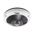 Fisheye IP 12 Megapixeles | Multiple Views | IK10 / IP67 | MicrosSD Up To 256Gb | Ir 10M | Real WDR | Alarm Input And Output | Dewarping | NDAA Compliance