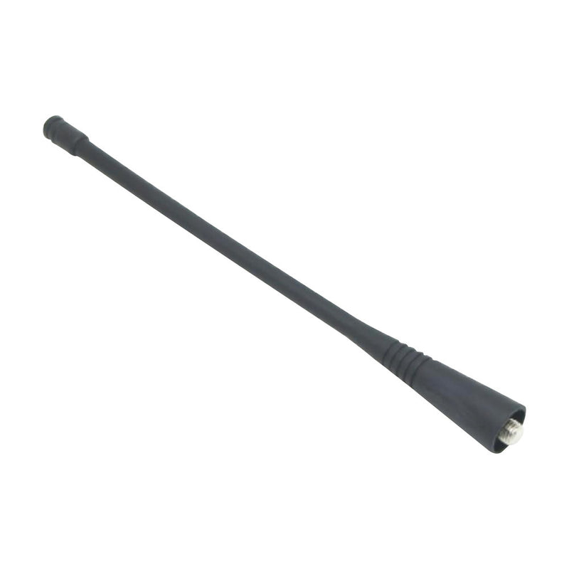 Helical UHF Antenna, 400-470 MHz, for Motorola PRO5150/EP450/DEP450/CP200/GP300 Portable Radios with Monopole Screw Connector