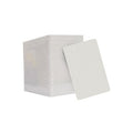 Tarjetas imprimibles por una cara con adhesivo, paquete de 100 unidades / Pegar en tarjetas no imprimibles