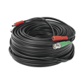 30 meters / Coaxial cable ( BNC ) + Power / 100% Copper / For 4K Cameras / Indoor and Outdoor use