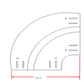 Accessory in "L" White Compatible with DMC4FT (9430-02001)