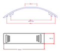 Cover Coupler White Compatible with DMC4FT (9480-02001)