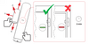(AX PRO) Wireless Magnetic Contact + 2 ZONES TO ADD WIRED SENSORS / 3 in 1 / Supports 2 Wired Zones