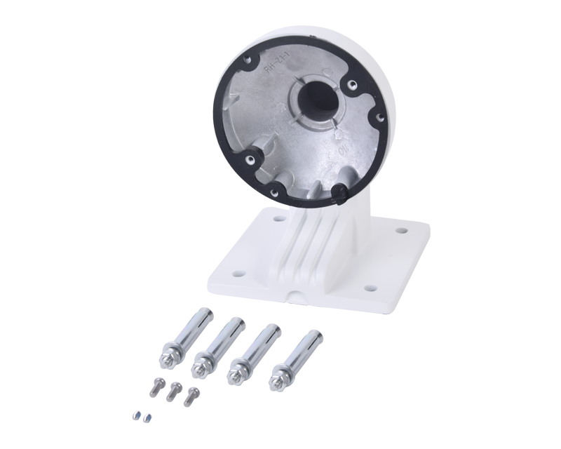 Soporte de pared de aluminio para cámaras domo DS-2CD21XX para uso en exteriores