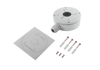 Outdoor Junction Box with Cover for Dome, Turret and Bullet Cameras / IP66