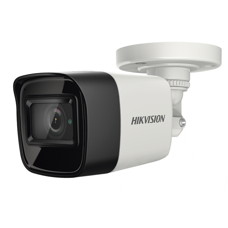 4K Fixed Mini Bullet Camera / 8 MP / Water and dust resistant (IP67) / EXIR 2.0 - 30 m IR
