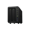 Desktop NAS Server of 2 Expandable Internal Bays up to 7 Bays (12TB Max. per disk)