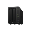 Desktop NAS Server of 2 Expandable Internal Bays up to 7 Bays (12TB Max. per disk)