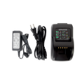 Smart Rapid Charger for KNBL1M, KNBL2M, and KNBL3M Batteries for NX5000 SERIES.