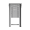 Carcasa protectora para biometrico Hikvision Serie DSK1T673 / Protege de la lluvia / Policarbonato