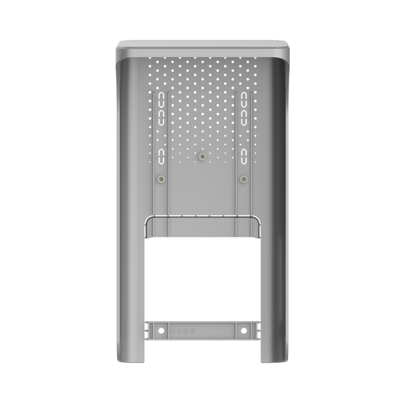 Carcasa protectora para biometrico Hikvision Serie DSK1T673 / Protege de la lluvia / Policarbonato