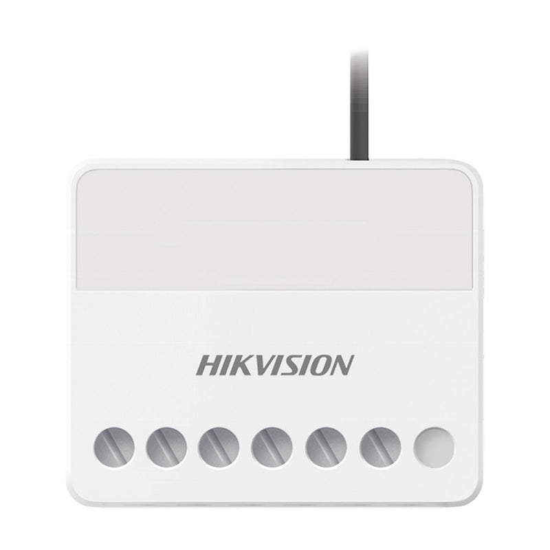 (AX PRO) Wireless Relay / 1 Alarm Input 24/7 / 1 Relay Output 0 to 36 VDC (Max. 5 A)