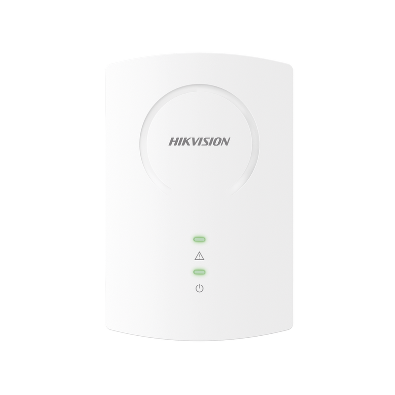 8-zone receiver, for Hybrid panel, RS485 connection to panel / Compatible with HIKVISION hybrid panel