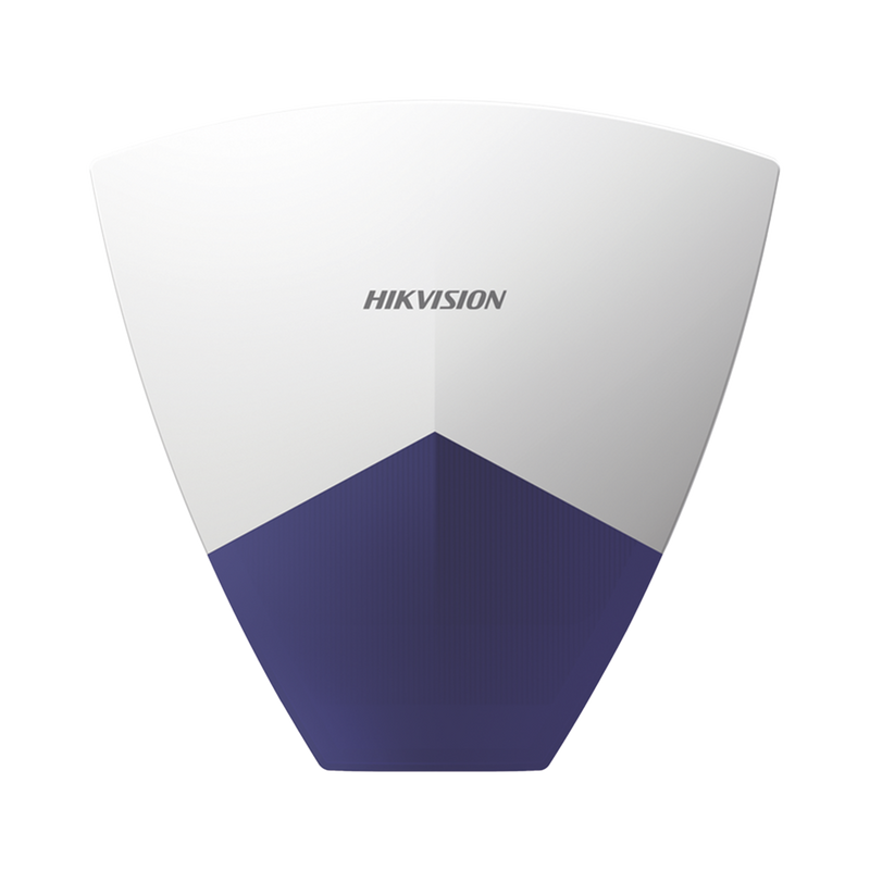 (AX HUB) Wireless Outdoor Siren with Strobe / Compatible with HIKVISION Alarm Panel / 110 dB