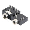 Accessory connector replacement for TK260G