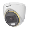 TURRET TURBOHD 4K / COLORVU / LENS 2.8 MM / IP67 / WHITE LIGHT 40 M / WDR 130dB