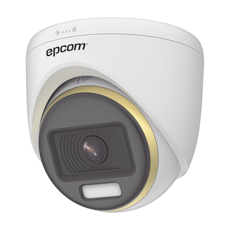 TURRET TURBOHD 4K / COLORVU / LENS 2.8 MM / IP67 / WHITE LIGHT 40 M / WDR 130dB