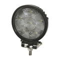ECCO Flood Light: 700 lm Lumens - Vehicle Lighting, Round, LED, 4 in Ht - Vehicle Lighting, Pedestal