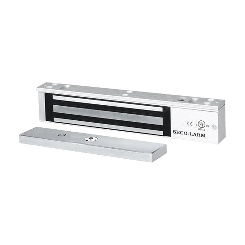 600-lb Electromagnetic Door Lock with LED, Bond Sensor & Mounting Accessories