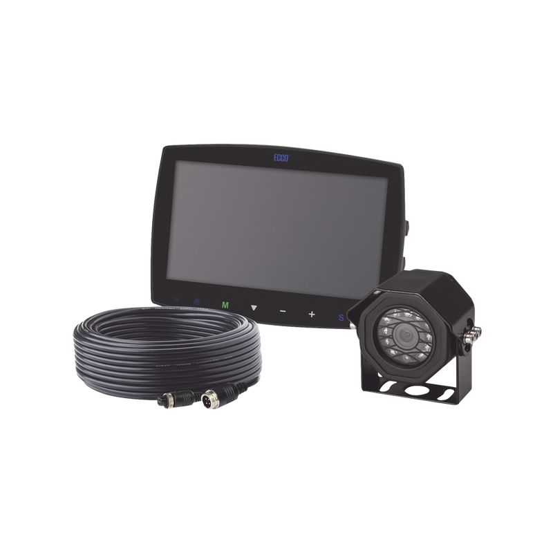 Forklift Basic Camera and Monitor Kit