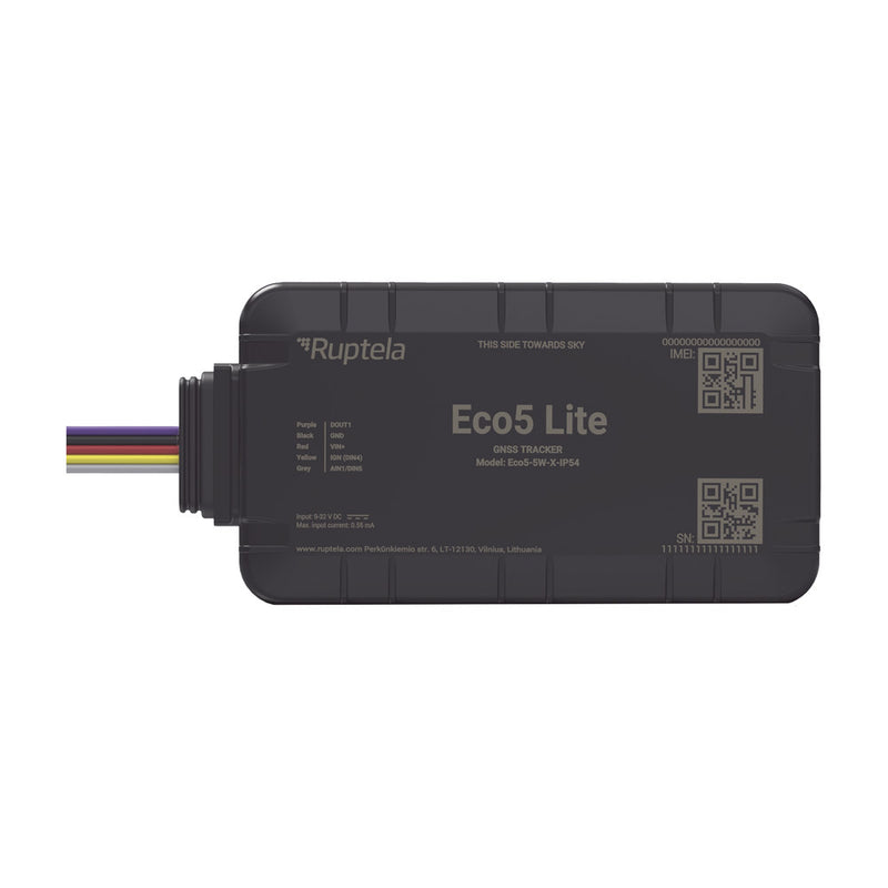 Vehicle Tracker 2G/4G / Built-in BLE / Protection IP54 / SOS Emergency Button / Advanced Jammer Detection