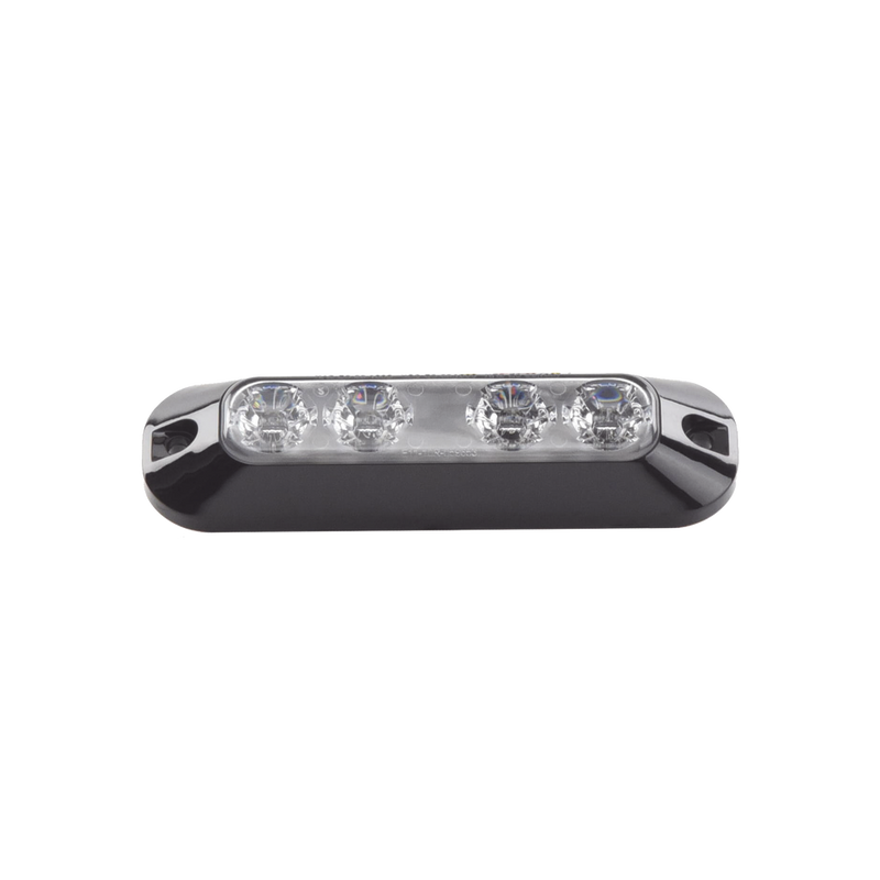 Perimetral light with 4 amber LEDs