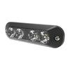 Perimetral light with 4 blue LEDs