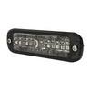 ECCO LED Directional Warrning Light: Perimeter Light, 4 3/4 in Lg - Vehicle Lighting, Amber, 1 Heads