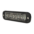 ECCO LED Directional Warrning Light: Perimeter Light, 4 3/4 in Lg - Vehicle Lighting, Amber, 1 Heads
