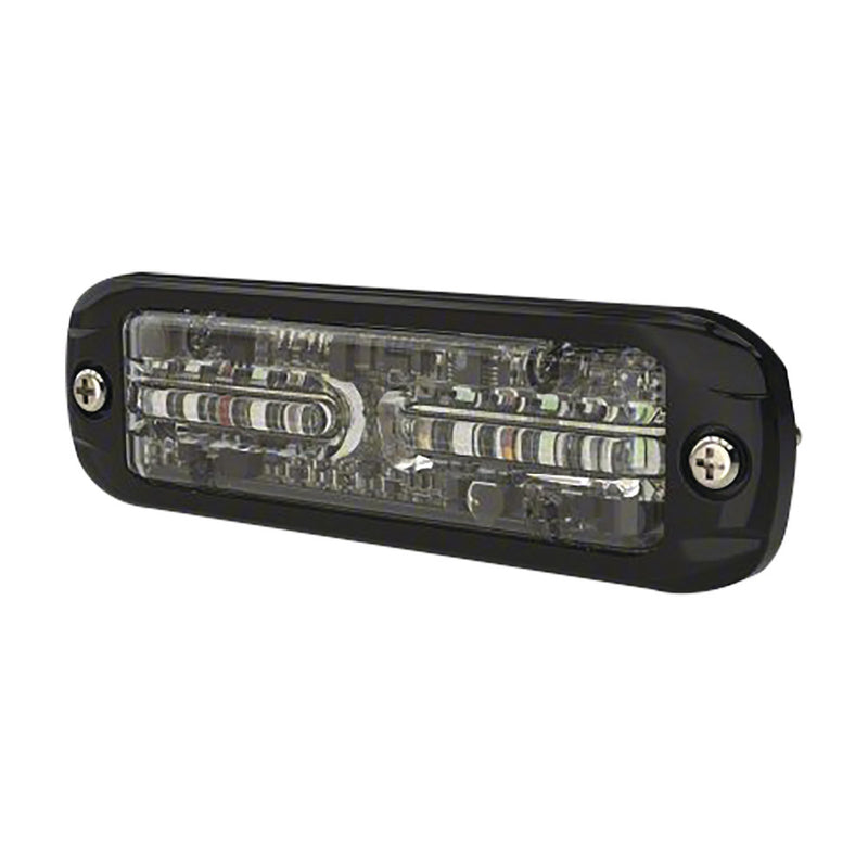 ECCO LED Directional Warrning Light: Perimeter Light, 4 3/4 in Lg - Vehicle Lighting, Amber, 1 Heads