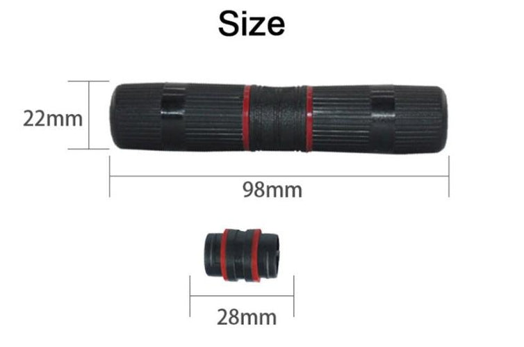 SC-SC Simplex Optical Fiber Adaptor