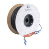 328 ft (100 m) Single-Mode Fiber Optic Duplex SC-to-SC Patch Cable - Drum Reel