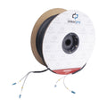 656 ft (200 m) Single-Mode Fiber Optic Duplex LC-to-LC Patch Cable - Drum Reel
