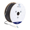 984 ft (300 m) Single-Mode Fiber Optic Cable Drum / LC-LC Duplex Connectors