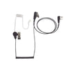Lapel Microphone - Earphone with Clear Acoustic Tube.