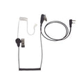 Lapel Microphone - Earphone with Clear Acoustic Tube.