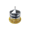 Red LED Obstruction Lamp with Solar Panel (Fixed or Strobe Light) Does Not Include Mounting