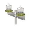 Kit de Base Doble con 2 Lamparas de Obstrucción EI-GSL-SE