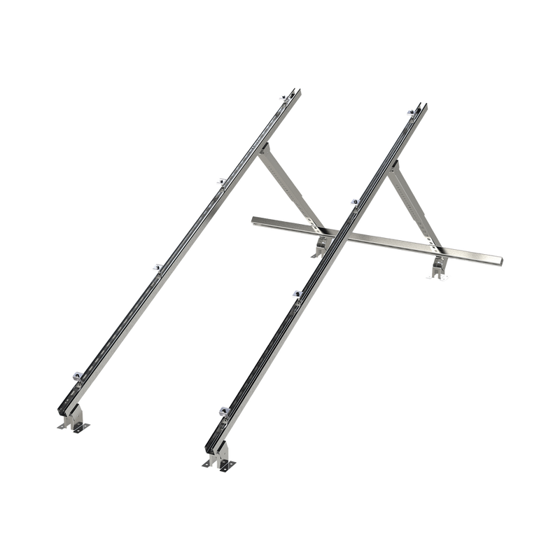 Universal Mounting for Two 250W Photovoltaic Modules (PROSE-250-24) or Three 150W Modules (PROSE-150-12)