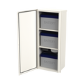 Security Cabinet for 3 Batteries PL110D12 (400 x 1060 x 300 mm)