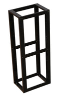 19" 45U Professional 4-Post Open Frame Square Rack, Adjustable Depth