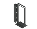 2-Post Open Rack, Standard 19", 24 Units, "L" Type Base for Floor Anchor
