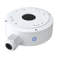 Junction box for cameras, available for wall or ceiling mounting