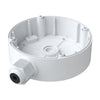 Junction box for cameras, available for wall or ceiling mounting