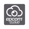 Epcom Cloud Annual Subscription / Cloud recording for 1 video channel at 2MP with 180 days retention / Motion detection recording